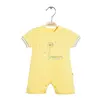 Bibaby Organik Tulum Şortlu Fly Dandelions Sarı - Ekru