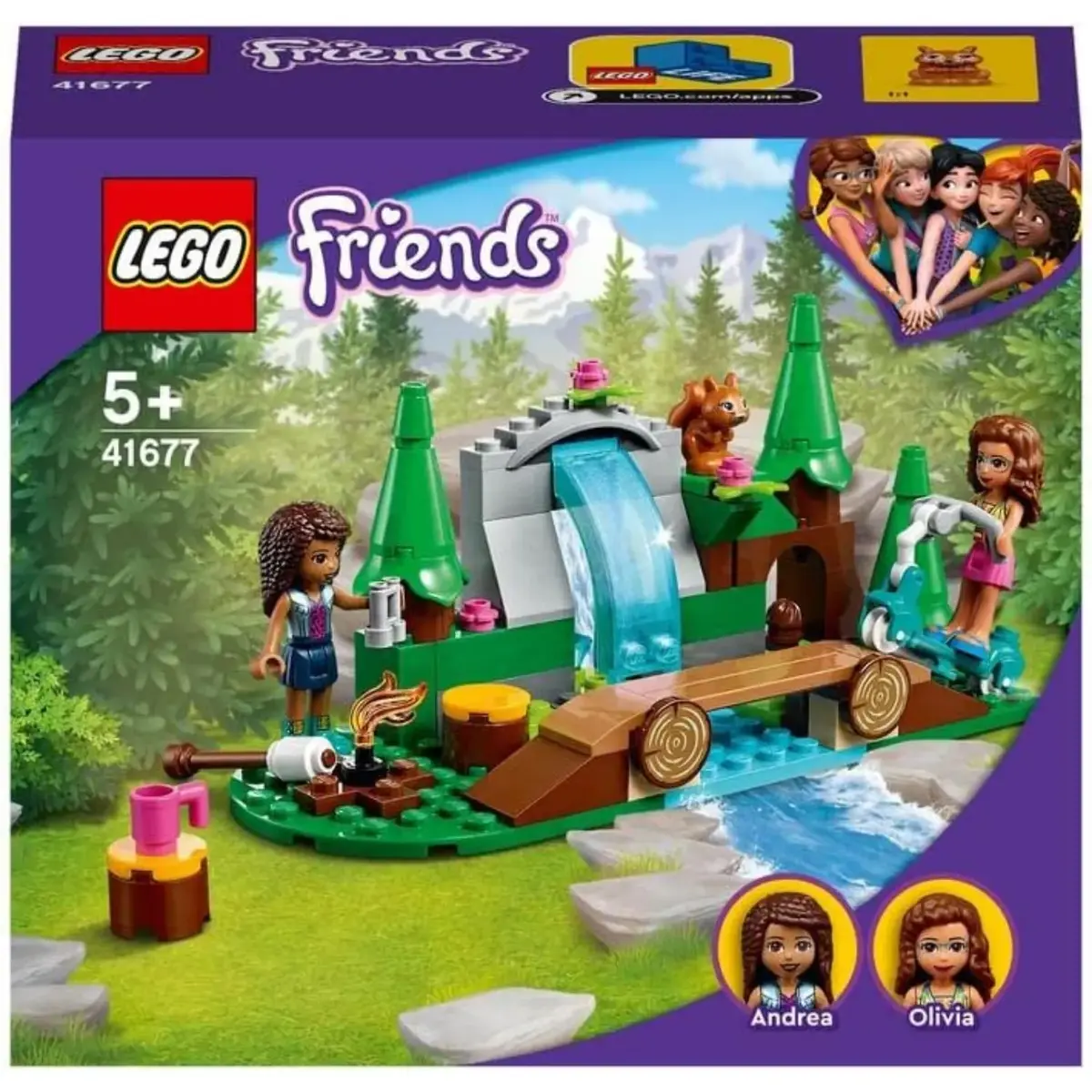 LEGO Friends Orman Şelalesi 41677