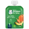 Gerber Organik Balkabaklı Muzlu Havuçlu Meyve Püresi 90 gr*2