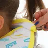Babyjem Baskılı BLW Kolsuz Mama Önlüğü Harf Desenli