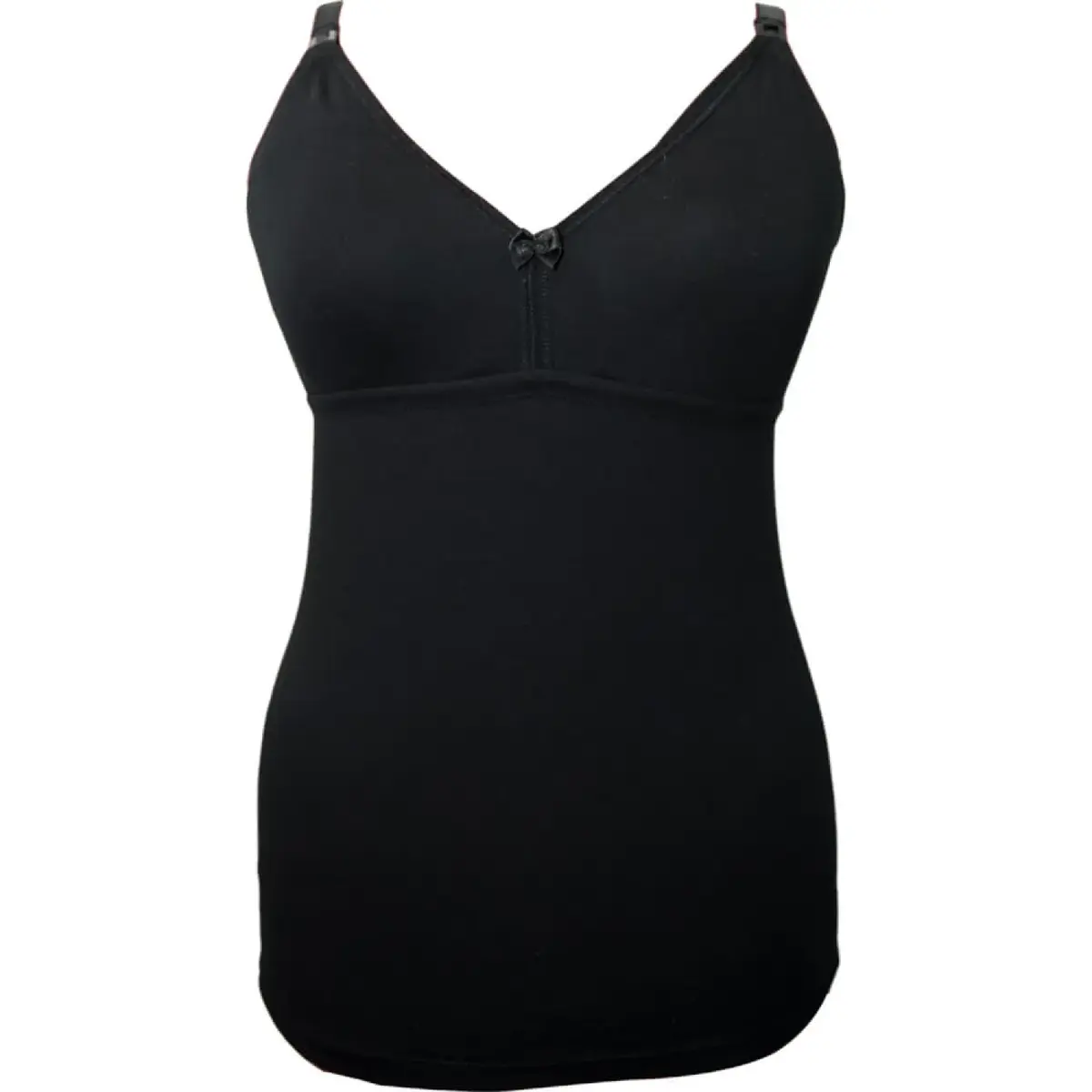 Mycey Sütyenli Emzirme Atleti Siyah