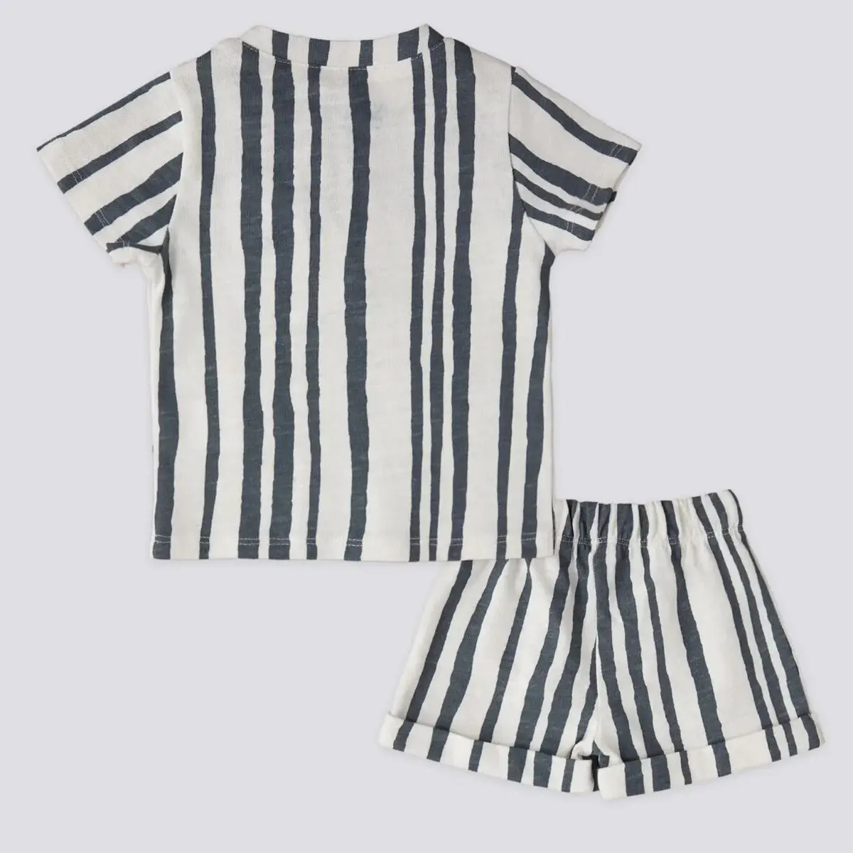 U.S. Polo 2li Takım T-Shirt Krem
