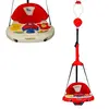 Babyhope 703 Piyanolu Hoppala Kırmızı