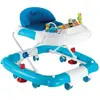 Babyhope 212 Royal Salla Yürüteç Mavi Beyaz