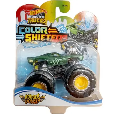 Hot Wheels Monster Trucks Color Shifters Renk Değiştiren Araçlar