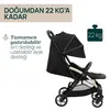 Chicco Goody XPlus Kabin Travel Sistem Bebek Arabası Dark Shadow