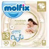 Molfix Pure&Soft Bebek Bezi 3 Beden Midi 4-9 Kg 30lu Eko Paket