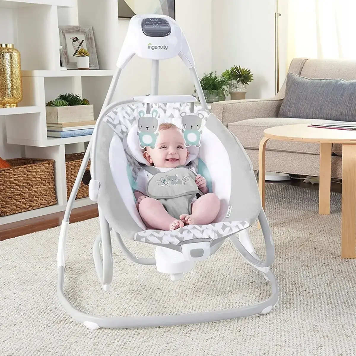 Ingenuity Simple Comfort 2 in 1 Salıncak ve Rocker