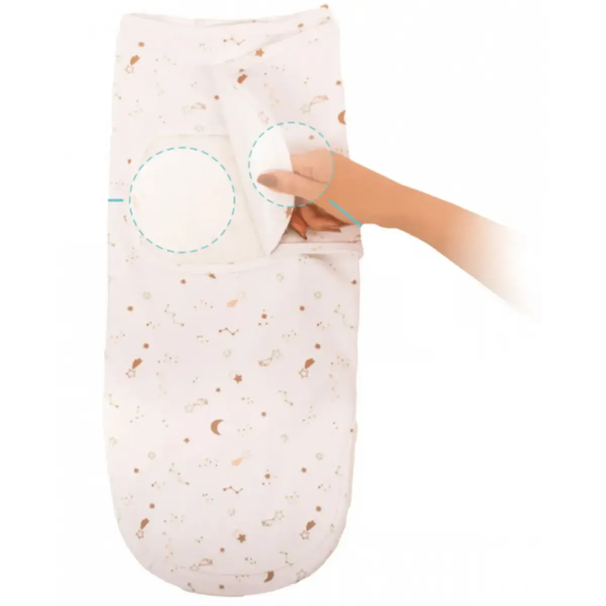 Sevi Bebe İnterlok Kundak Galaksi