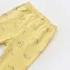 Bibaby Organik Pantolon Patikli Baby Racoon Lemon Grass
