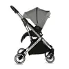 Kraft Kenya Travel Sistem Bebek Arabası Blue Black
