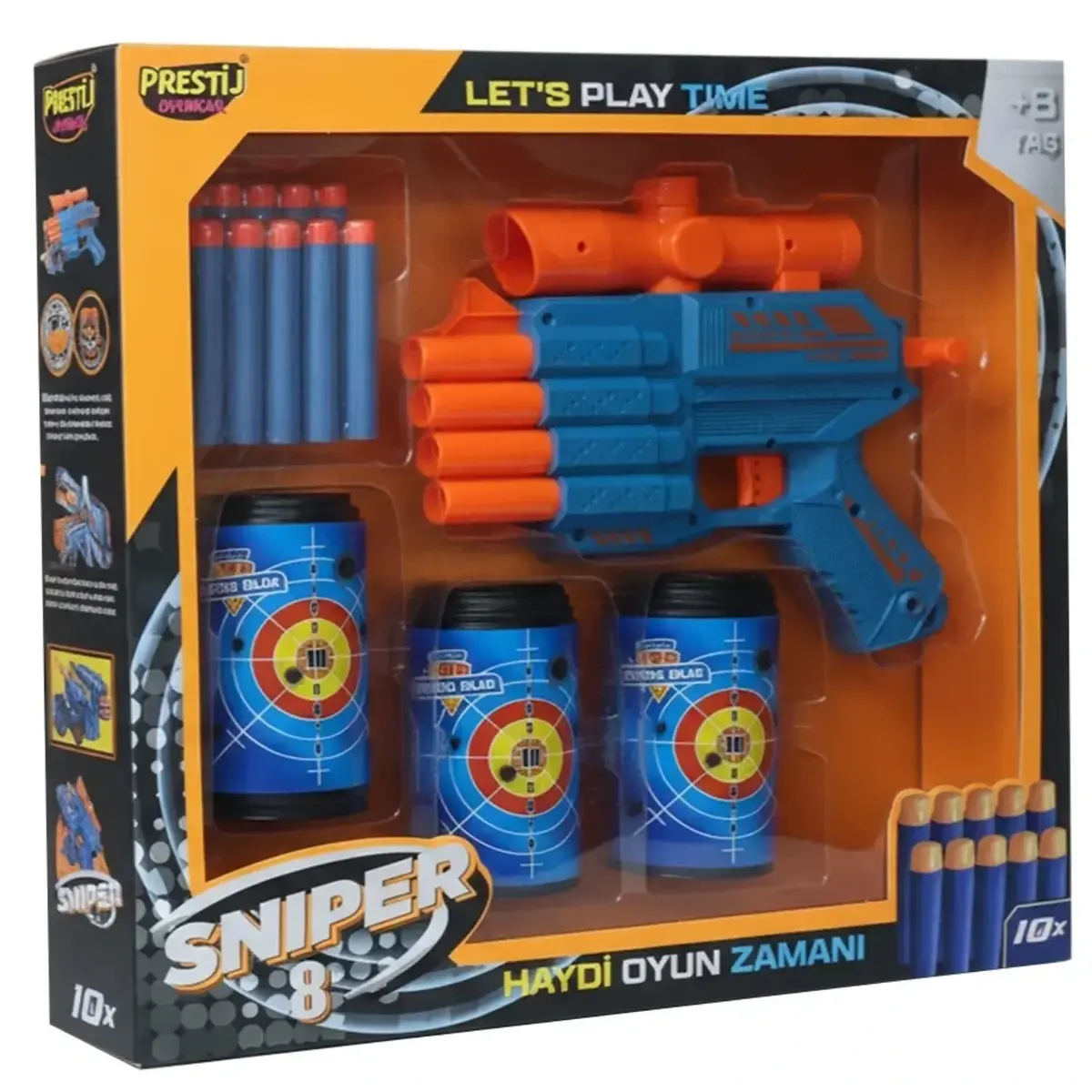 Hedefli Sniper Dart 8
