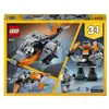 LEGO Creator 3’ü 1 Arada Siber İnsansız Hava Aracı 31111