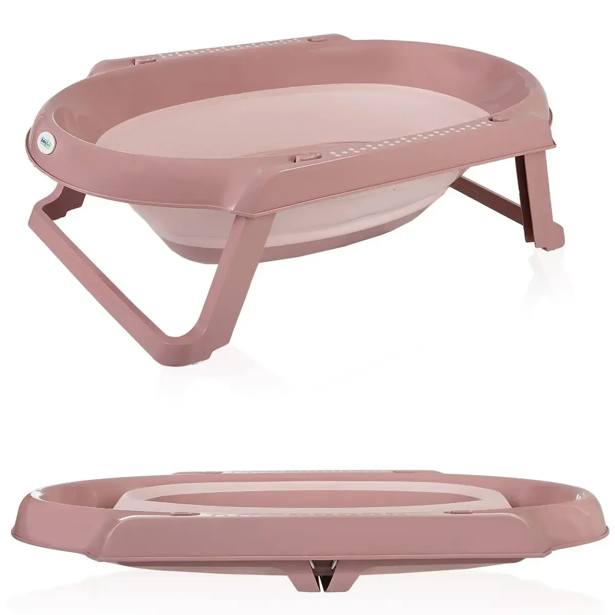 Babyjem Katlanır Banyo Seti 5li Yeni Somon