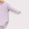 Angeltouch Body Uzun Kol Raporlu Lila