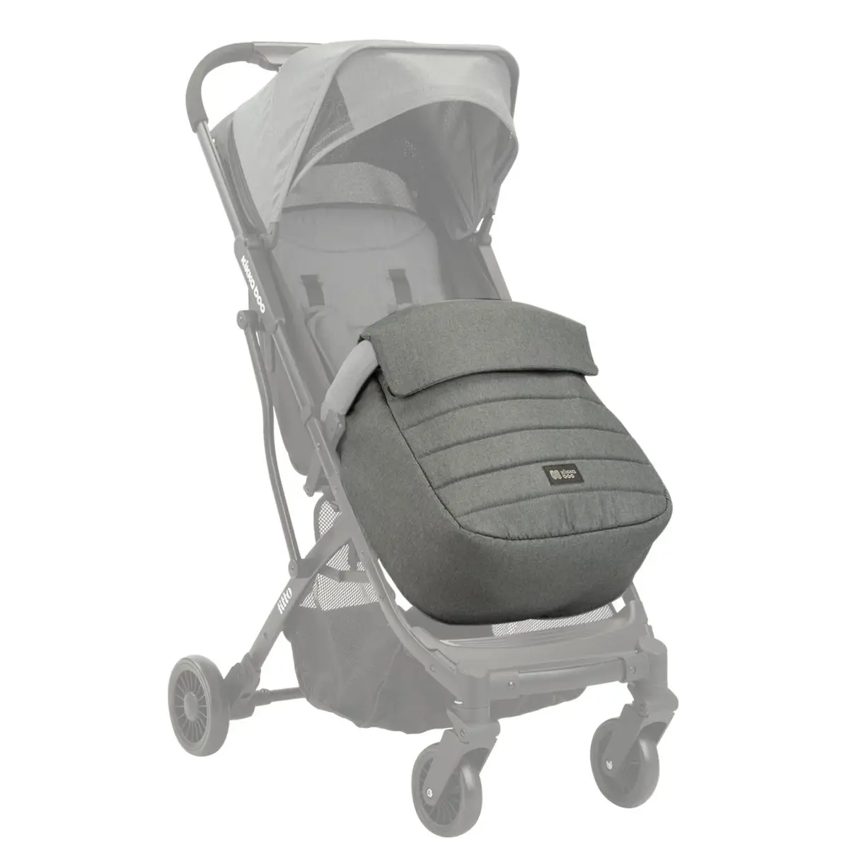 Kikka Boo Fitto Kabin Bebek Arabası Golden Beige