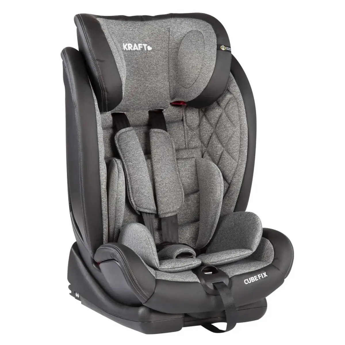 Kraft Cube Fix Oto Koltuğu 9-36 Kg Light Grey