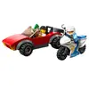 LEGO City Polis Motosikleti Araba Takibi 60392