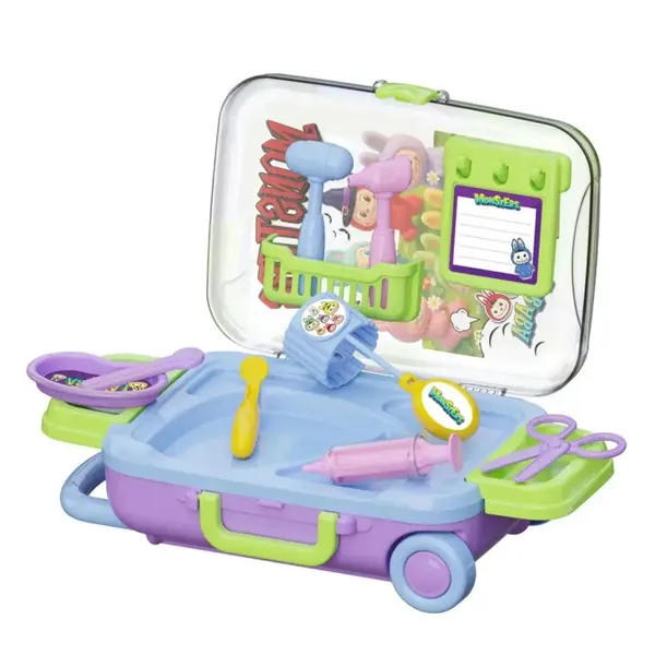 Dede Canavarlar Doktor Set Bavulum