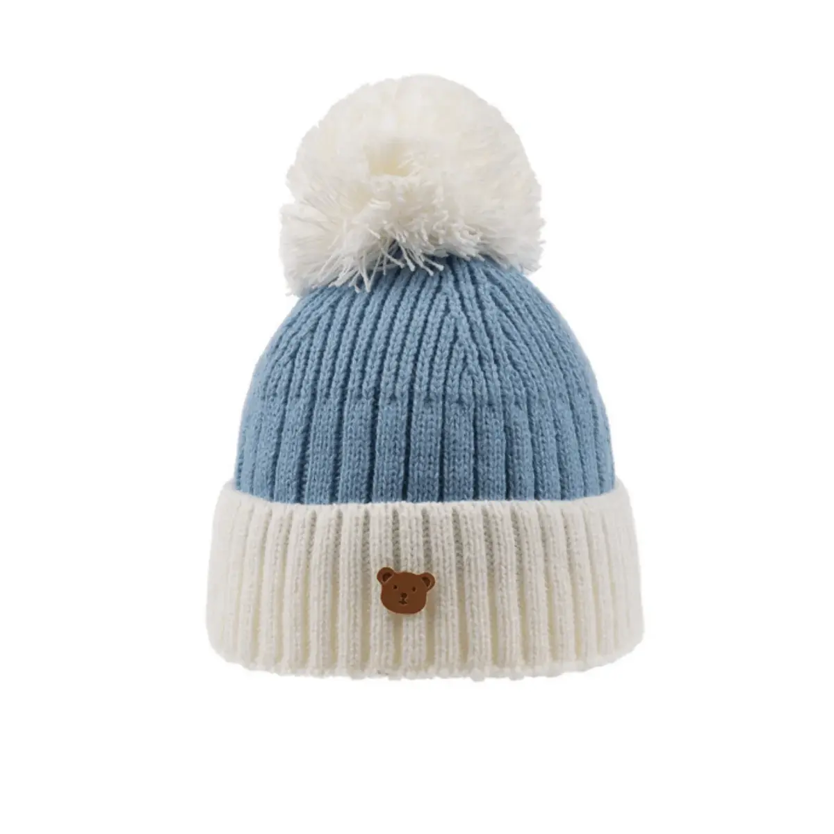 Kitti Atkı Bere Eldiven Takım Krem