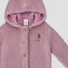 U.S. Polo Hırka Triko Pembe