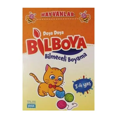 Doya Doya Bil Boya - Bilmeceli Boyama  Hayvanlar