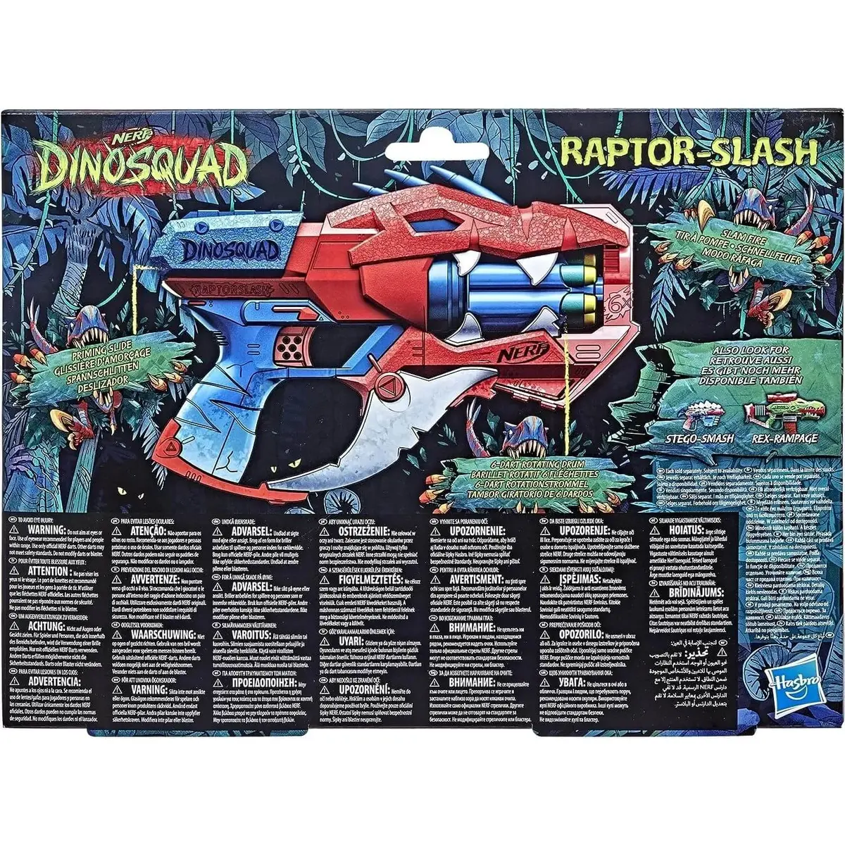 Nerf Raptor Slash