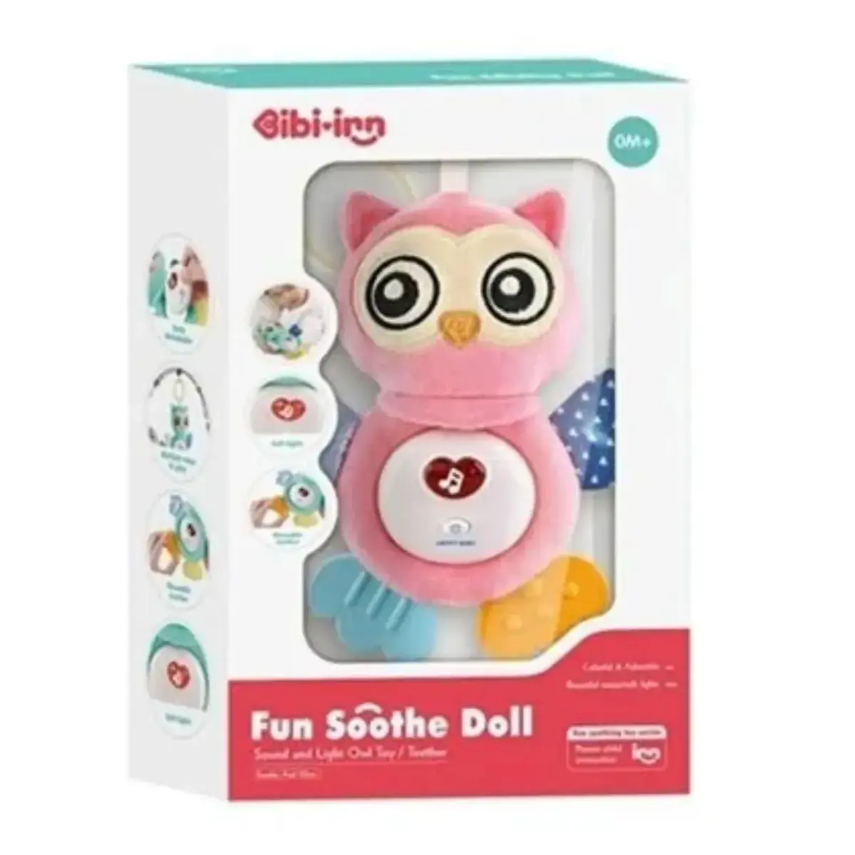 Vardem Işıklı Ve Sesli Bebek Baykuşu