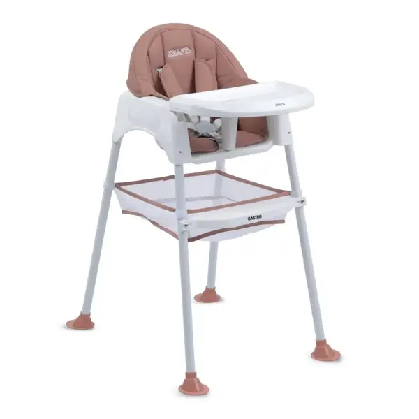 Kraft Gastro Basic Mama Sandalyesi Cacao