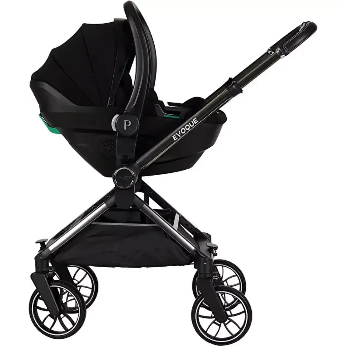 Prego 2425 Evoque I-Size Travel Sistem Bebek Arabası Gri