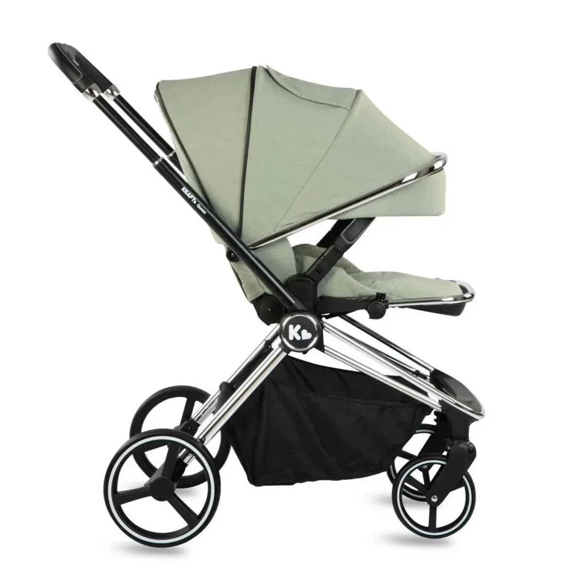 Kraft Quenn Travel Sistem Bebek Arabası Beige