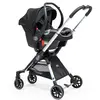 Duux Pro 360 Travel Sistem Bebek Arabası Black