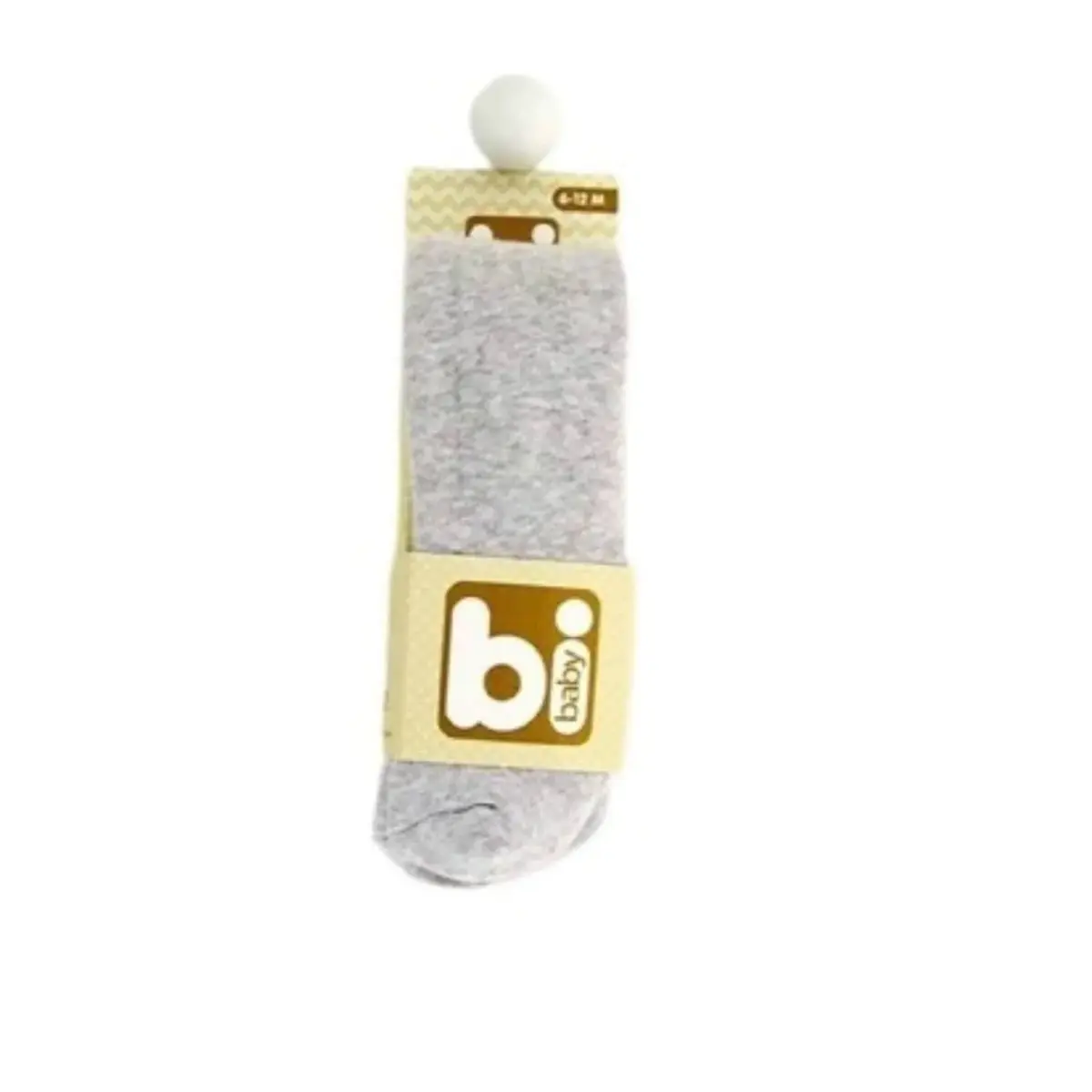 Bibaby Organik Çorap Külotlu Havlu Basic Gri Melanj Bibaby Organik Çorap Külotlu Havlu Basic Gri Melanj