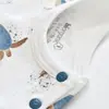 Bibaby Organik Body Caretta In Live İndigo