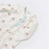 Bibaby Organik Tulum Pretty Ears Bunny Ekru