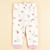 Rany Baby Kids Pijama Takımı Safari Pembe