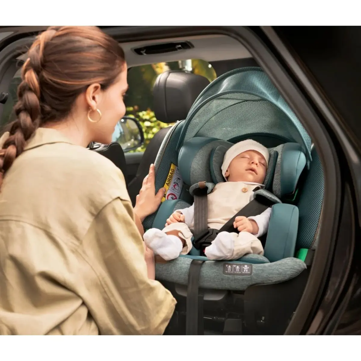 Chicco Bi-Seat Air Bazalı Oto Koltuğu 0-36 Kg Black Air