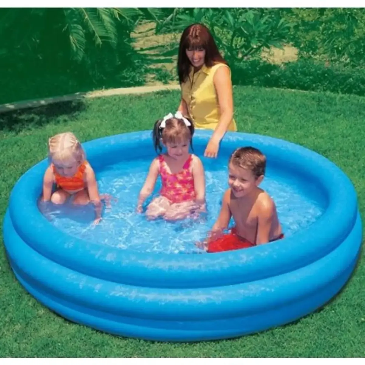 Intex Kristal Mavi Havuz 168x40 cm