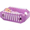 My Garden Baby İlk Kelebek Bebeğim Mor Saçlı Bebek
