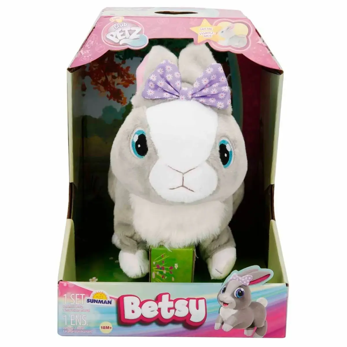 Imc-Peluş Betsy Fonk.Hareketli/Sesli