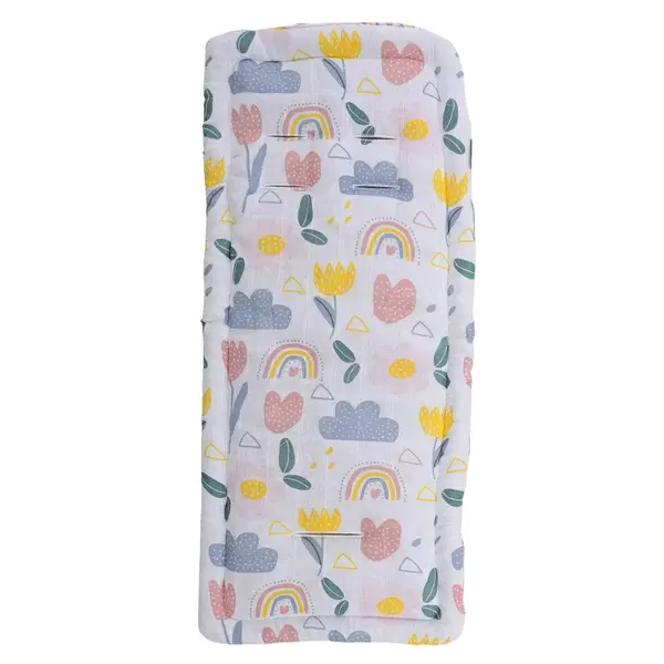 SafeMom Müslin Puset Minderi Flowers