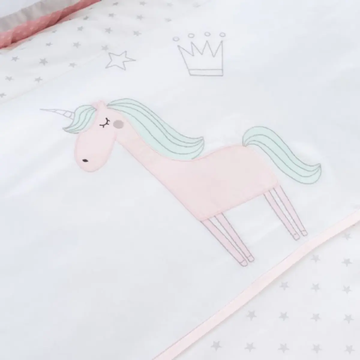 Pierre Cardin Unicorn Tek Kişilik Yatak Örtüsü