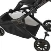 Prego 2223 Ibiza Plus Travel Sistem İkiz Bebek Arabası Siyah