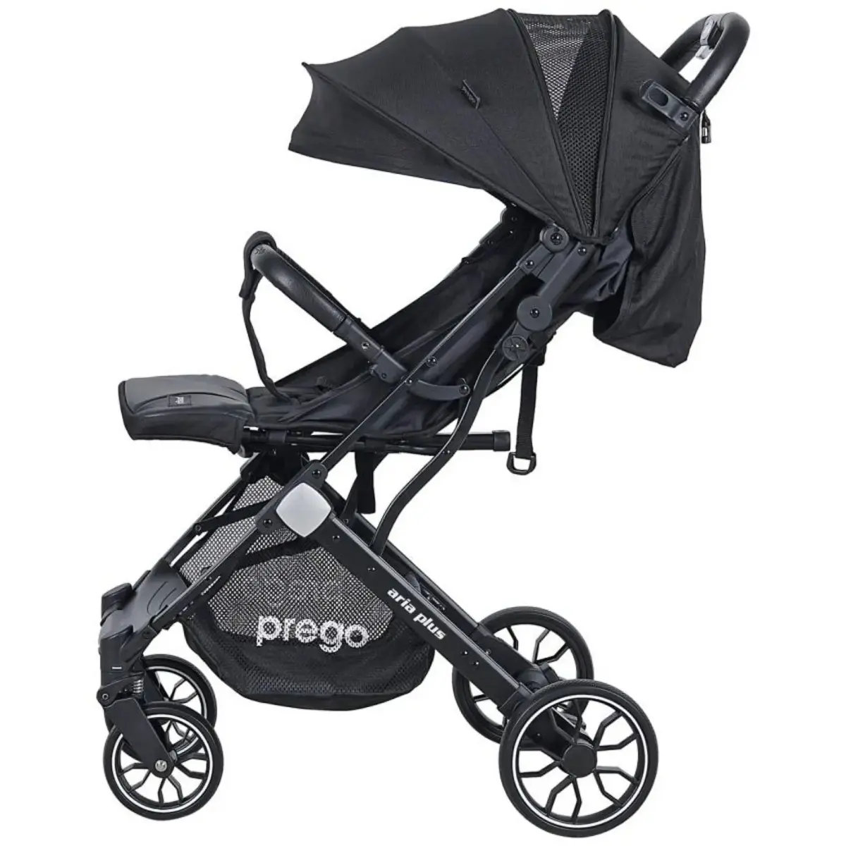 Prego 2037 Aria Plus Bebek Arabası Siyah