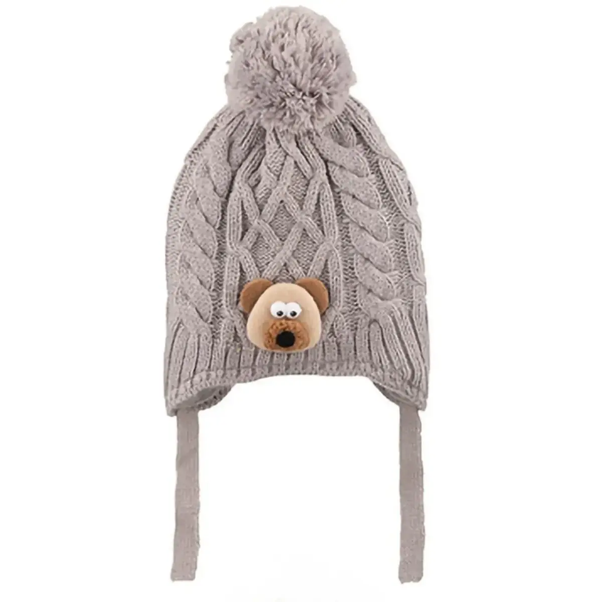 Kitti Eldiven Atkı Bere Takım 1-4 Yaş Gri Asortili