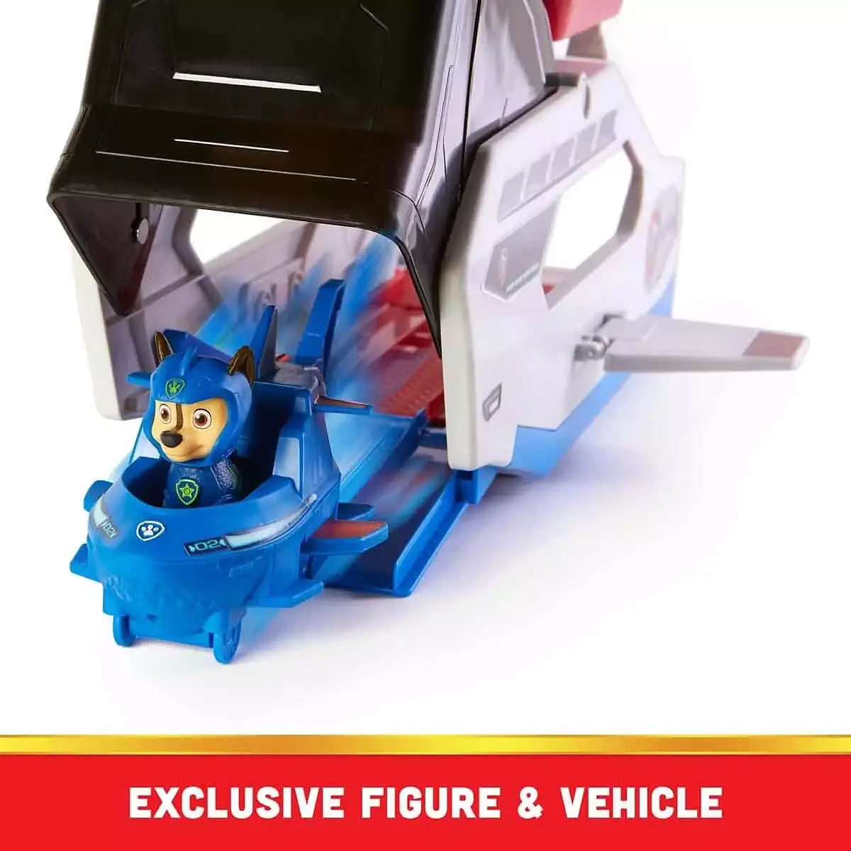 Paw Patrol Aqua Pups Balina Devriyesi Oyun Seti