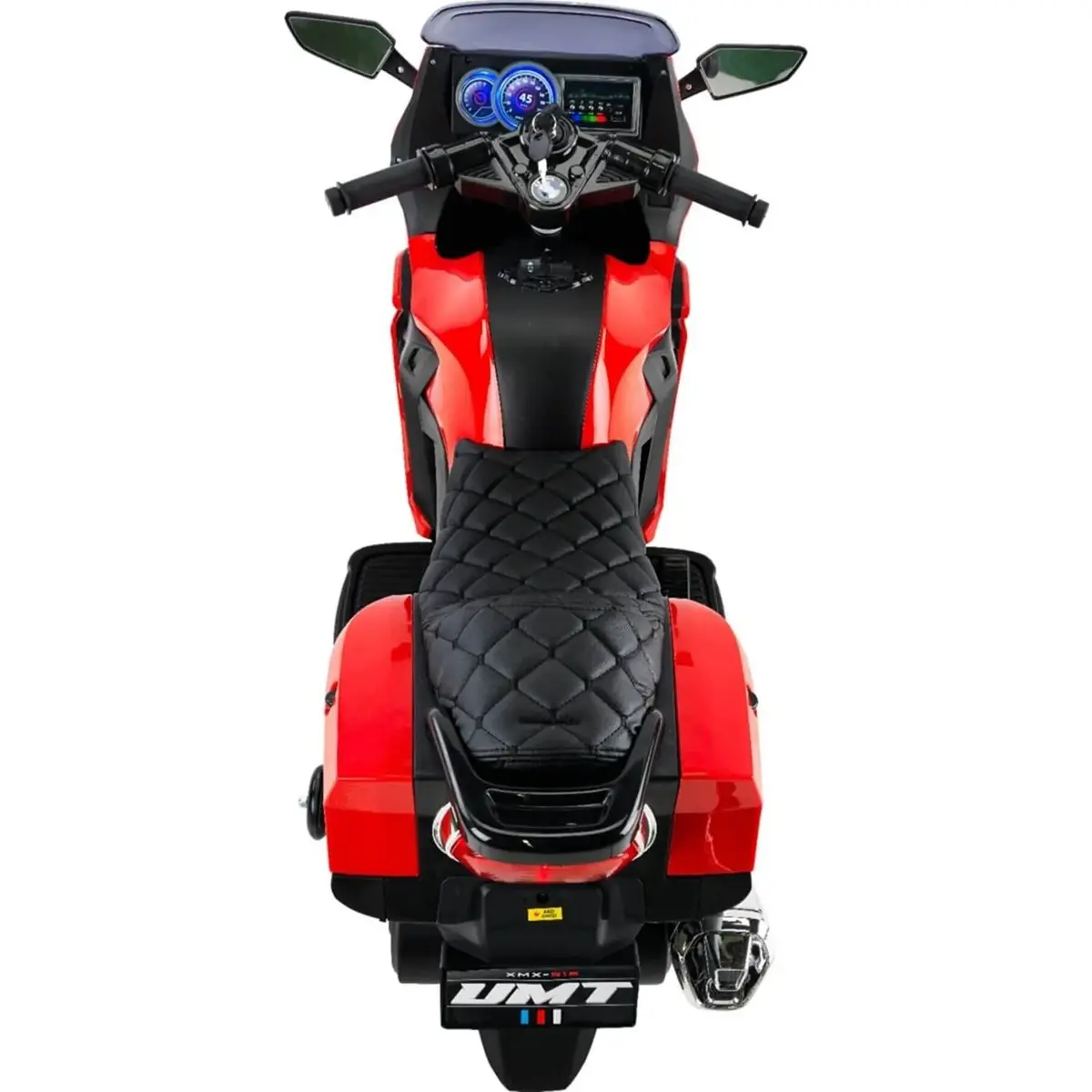 Babyhope 438 Akülü Motor Kırmızı