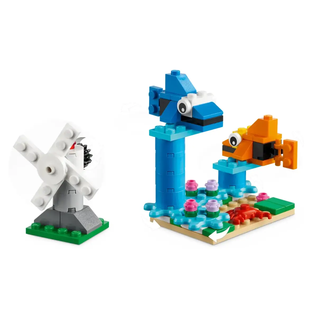 LEGO Classic Yapım Parçaları ve Fonksiyonlar 11019