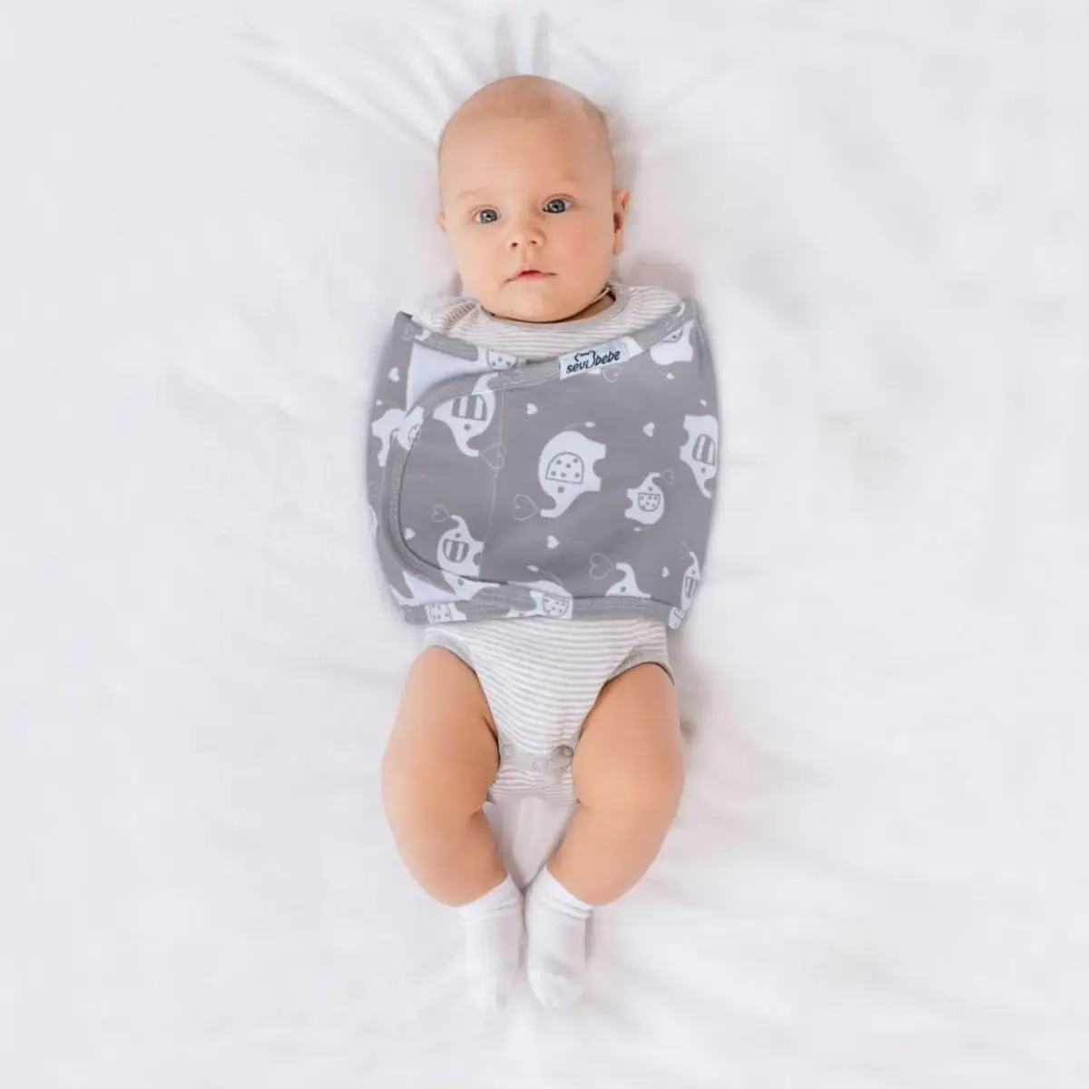Sevi Bebe Bebek Kundak Kemer
