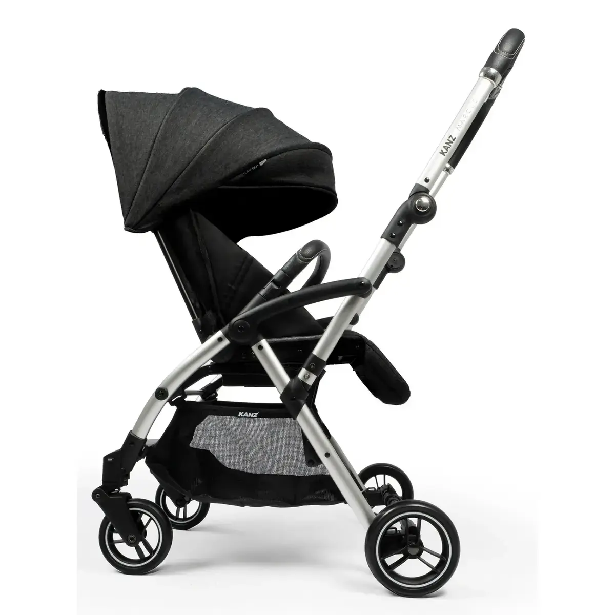 Kanz Marcus Travel Sistem Bebek Arabası Raisin Black